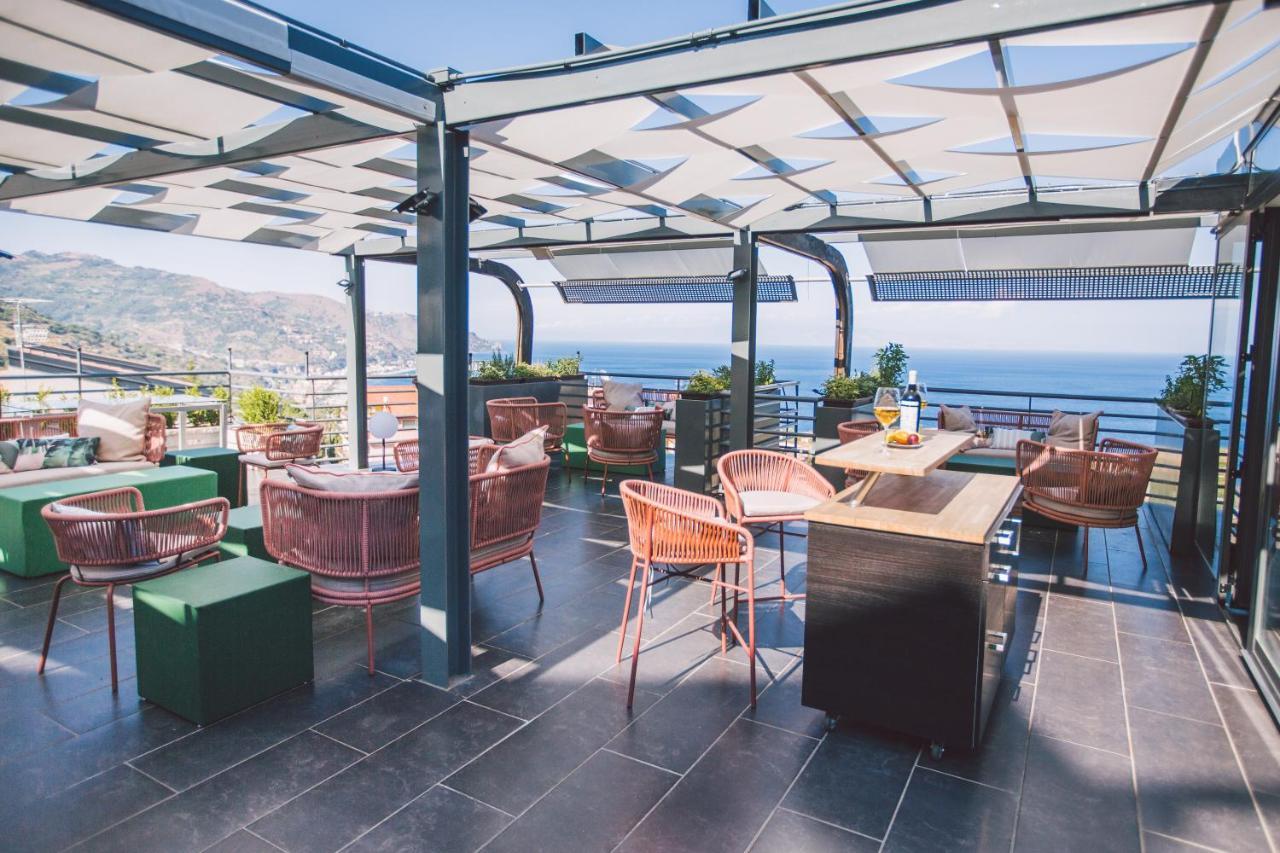 Taormina Palace Hotel Kültér fotó